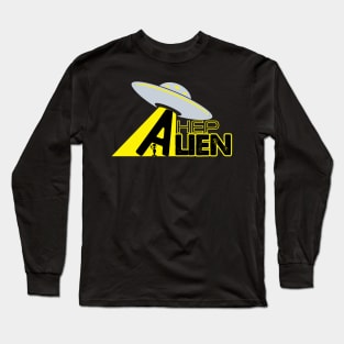 Hep Alien Long Sleeve T-Shirt